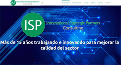 Desktop Screenshot of consulting-isp.com